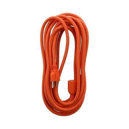 BRIGHT-WAY Cords 25ft 14/3 HD Out/Grd Ora R3025